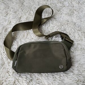 Lululemon Olive Green Crossbody Bag